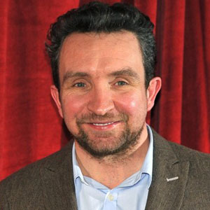 Eddie Marsan et sa nouvelle coiffure