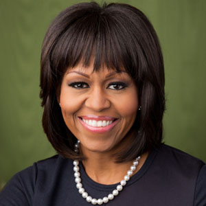 Michelle Obama et sa nouvelle coiffure