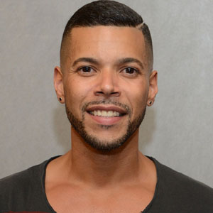 Wilson Cruz et sa nouvelle coiffure