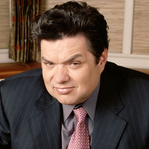 Oliver Platt et sa nouvelle coiffure