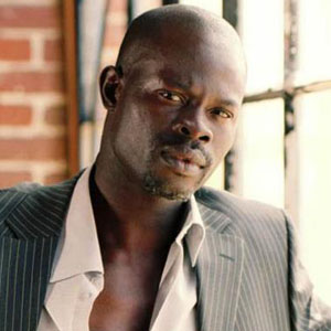 Djimon Hounsou et sa nouvelle coiffure