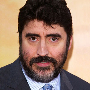 Alfred Molina Haircut