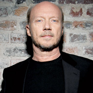 Paul Haggis et sa nouvelle coiffure