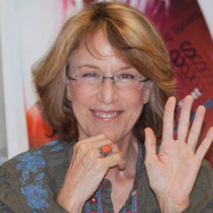 Jennifer Warnes et sa nouvelle coiffure