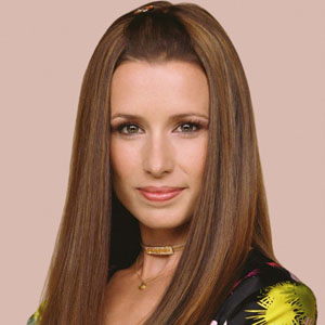 Shawnee Smith et sa nouvelle coiffure