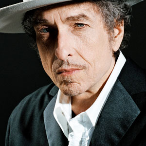 Bob Dylan et sa nouvelle coiffure