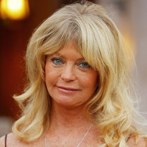 Goldie Hawn et sa nouvelle coiffure