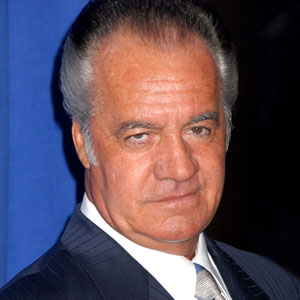 Tony Sirico et sa nouvelle coiffure