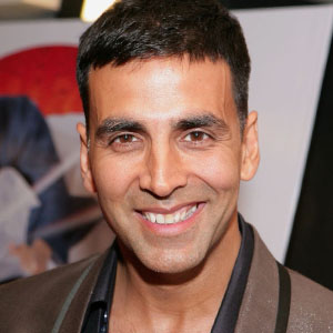 Akshay Kumar et sa nouvelle coiffure