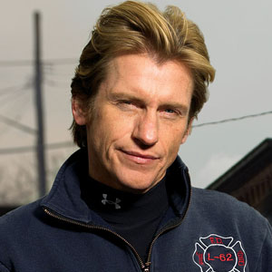 Denis Leary et sa nouvelle coiffure