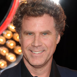 Will Ferrell et sa nouvelle coiffure