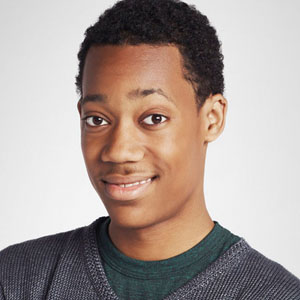 Tyler James Williams et sa nouvelle coiffure