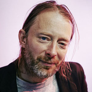 Thom Yorke et sa nouvelle coiffure
