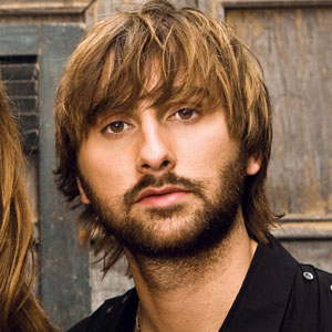 Dave Haywood et sa nouvelle coiffure