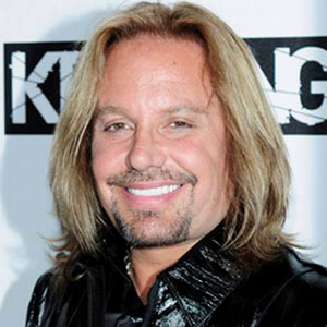 Vince Neil et sa nouvelle coiffure