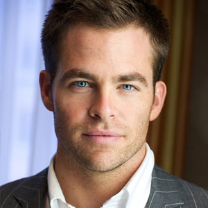 Chris Pine et sa nouvelle coiffure