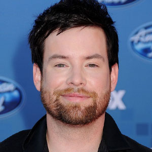 David Cook et sa nouvelle coiffure