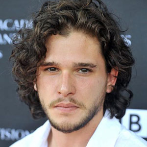 Kit Harington et sa nouvelle coiffure