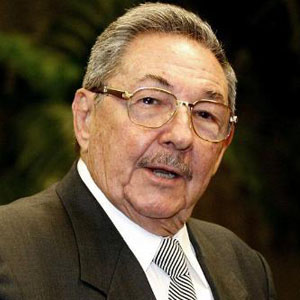 Raúl Castro et sa nouvelle coiffure
