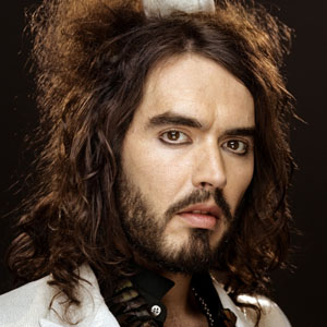 Russell Brand et sa nouvelle coiffure