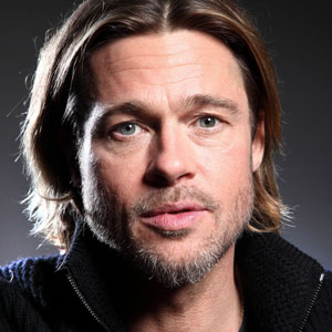 Brad Pitt et sa nouvelle coiffure