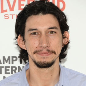 Adam Driver et sa nouvelle coiffure