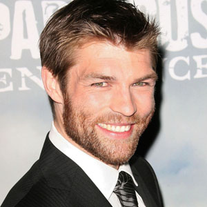 Liam McIntyre et sa nouvelle coiffure