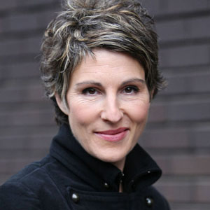 Tamsin Greig et sa nouvelle coiffure