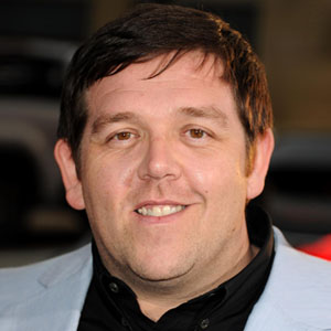 Nick Frost Haircut