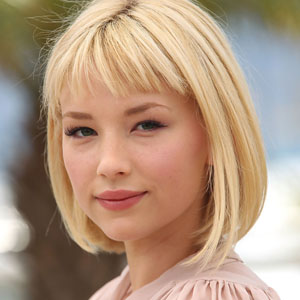 Haley Bennett et sa nouvelle coiffure