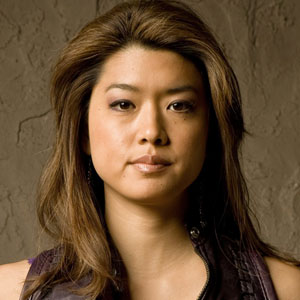 Grace Park et sa nouvelle coiffure