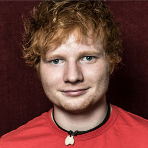 Ed Sheeran et sa nouvelle coiffure