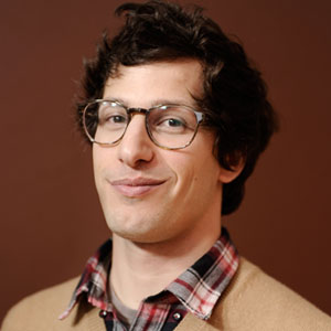 Andy Samberg et sa nouvelle coiffure