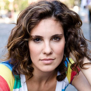 Daniela Ruah et sa nouvelle coiffure