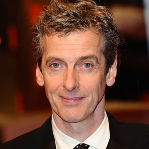 Peter Capaldi et sa nouvelle coiffure