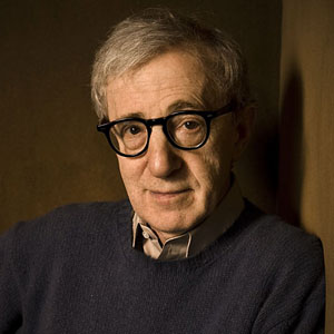 Woody Allen et sa nouvelle coiffure