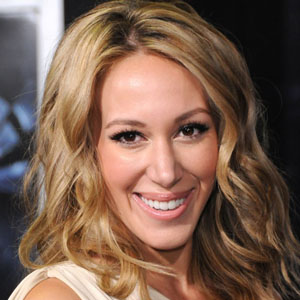 Haylie Duff et sa nouvelle coiffure