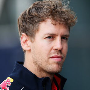 Sebastian Vettel et sa nouvelle coiffure