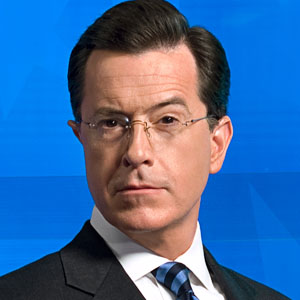 Stephen Colbert et sa nouvelle coiffure