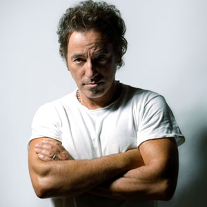 Bruce Springsteen et sa nouvelle coiffure