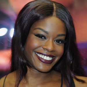 Azealia Banks et sa nouvelle coiffure