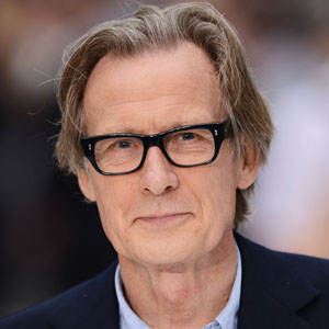 Bill Nighy et sa nouvelle coiffure