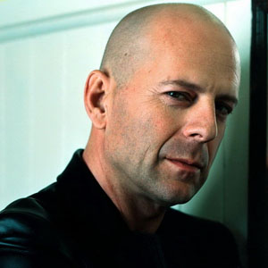 Bruce Willis et sa nouvelle coiffure