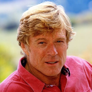 Robert Redford et sa nouvelle coiffure