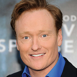 Conan O'Brien Haircut