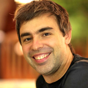 Larry Page Haircut