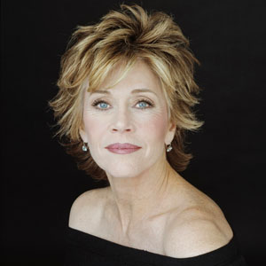 Jane Fonda et sa nouvelle coiffure