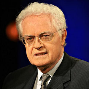 Lionel Jospin et sa nouvelle coiffure