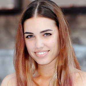 Amber Le Bon et sa nouvelle coiffure