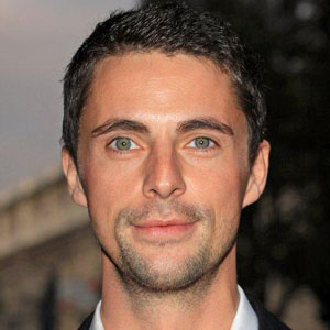 Matthew Goode et sa nouvelle coiffure